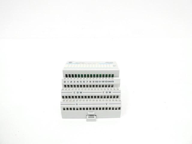 ALLEN BRADLEY 1794-IV16 1794-TB3 FLEX I/O SINK INPUT MODULE ASSEMBLY SER A