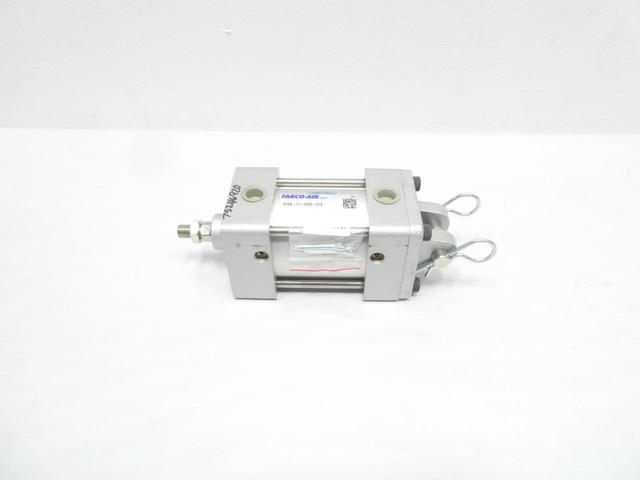 FABCO-AIR FCQN-11-25P2-01E DOUBLE ACTING PNEUMATIC CYLINDER 2-1/2IN 1-1/4IN