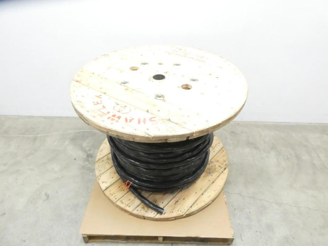 SHAWFLEX 4D010M1/0440000 XLPE CAS T/C CABLE 1000V 4C 1/0AWG 100M