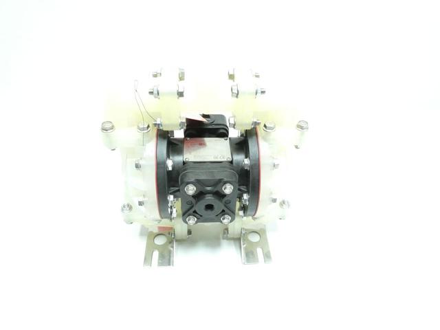 WARREN RUPP S05B2P1TPNS000 NON-METALIC DIAPHRAGM PUMP 100PSI