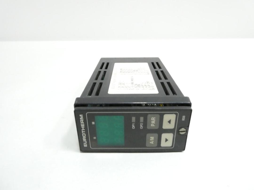 EUROTHERM 808/L1/0/R1/C4/0/QLS/(AKMF205)/CE TEMPERATURE CONTROLLER 32-2100F