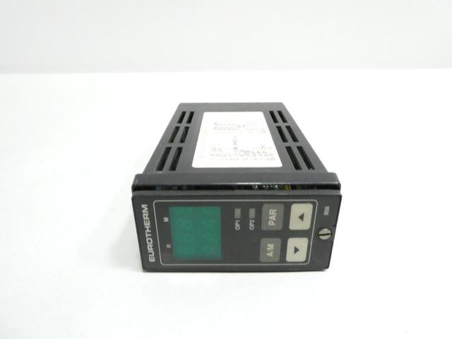 EUROTHERM 808/L1/0/R1/C4/0/QLS/(AKMF205)/CE TEMPERATURE CONTROLLER 32-2100F