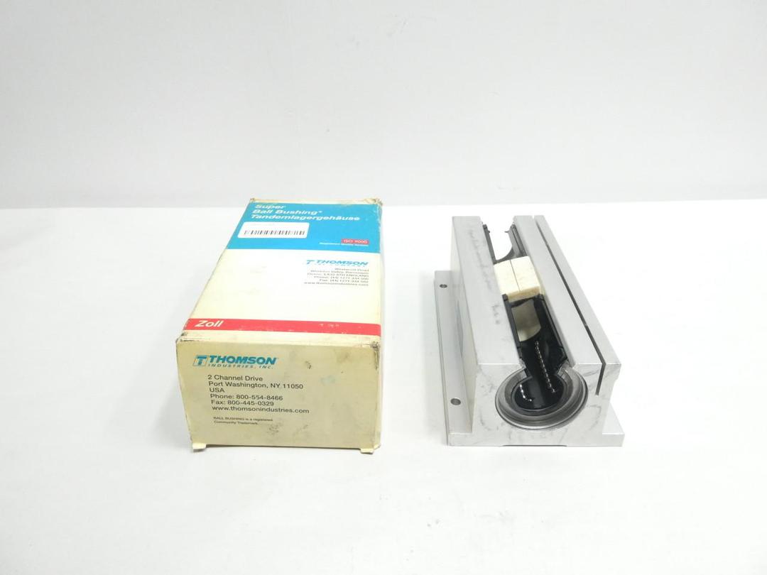 THOMSON TWN 24 OPN TWIN SUPER LINEAR GUIDE 1.5IN PILLOW BLOCK