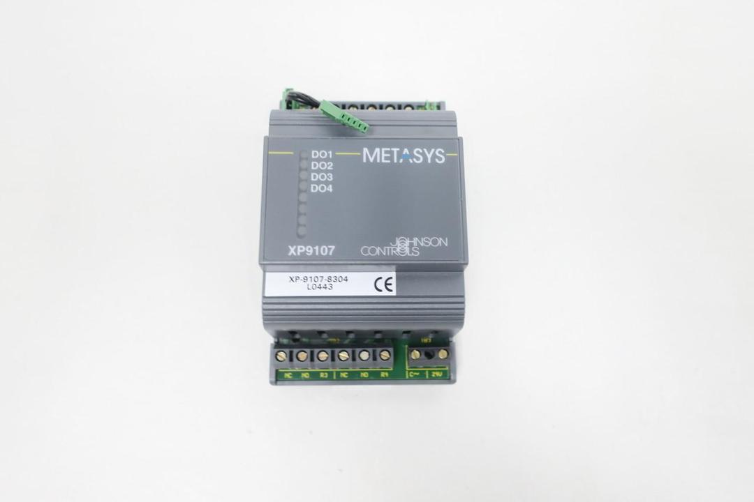 JOHNSON CONTROLS XP-9107-8304 METASYS EXPANSION MODULE