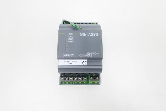 JOHNSON CONTROLS XP-9107-8304 METASYS EXPANSION MODULE