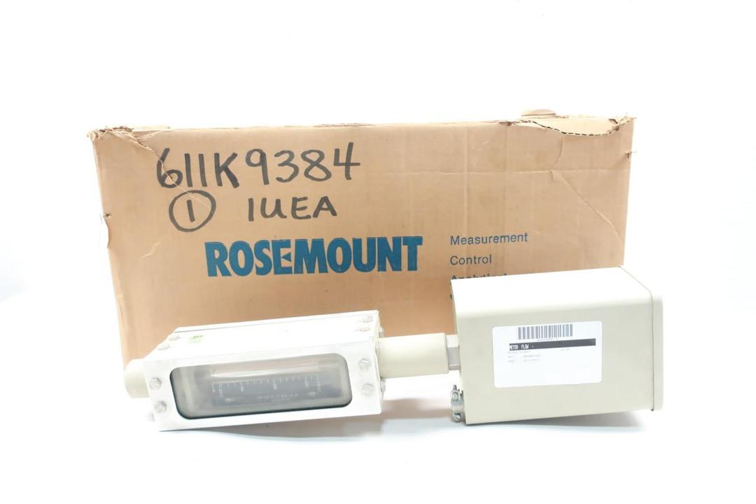 BROOKS 1117CJ1UCMHAB VARIABLE AREA FLOW METER 34.07-340.56LPH 1/2IN NPT