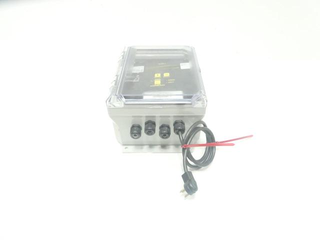 ENMET CP-60 GAS DETECTION CONTROLLER 100-240V-AC