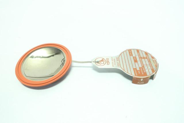 OSECO Q-4498-01 STAINLESS 7.9PSI 3IN RUPTURE DISC