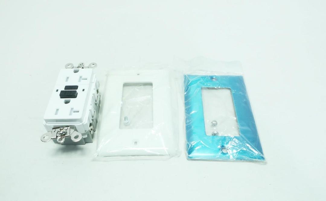 HUBBELL GF5362SGW GROUND FAULT 2P 20A AMP 125V-AC RECEPTACLE