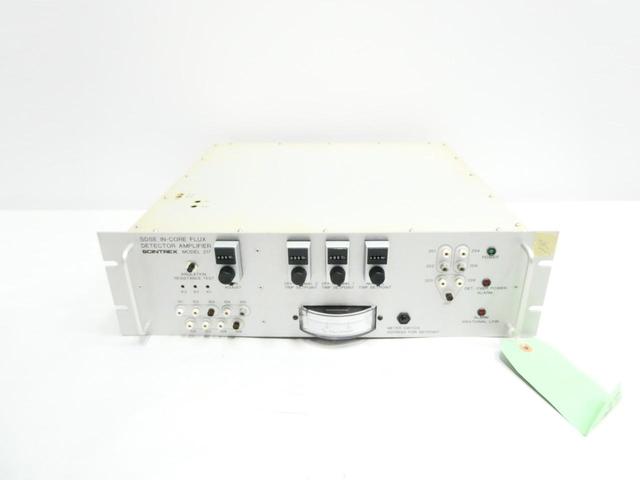 SCINTREX 217 941010 SDSE IN-CORE FLUX DETECTOR AMPLIFIER