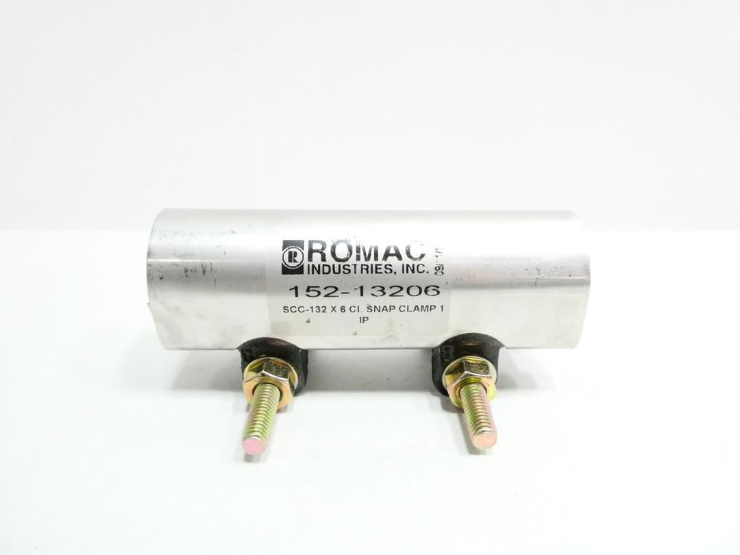 ROMAC 152-13206 SNAP CLAMP SCC-132X6