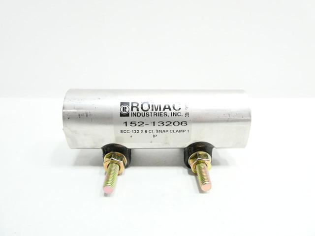 ROMAC 152-13206 SNAP CLAMP SCC-132X6
