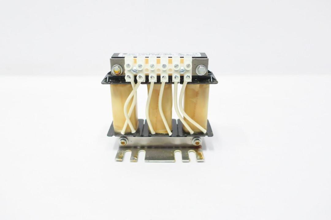 ALLEN BRADLEY 1321-3R2-A LINE REACTOR 12MH 3PH 600V-AC