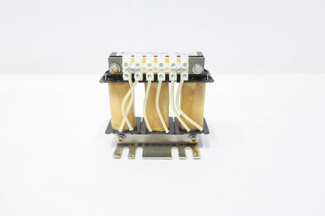 ALLEN BRADLEY 1321-3R2-A LINE REACTOR 12MH 3PH 600V-AC