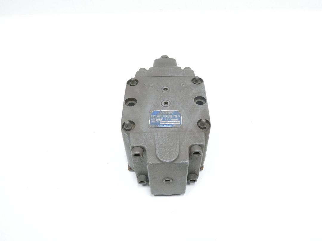 VICKERS RG-10-D2-22-JA-J HYDRAULIC PRESSURE CONTROL VALVE 17.5-70KG/CM2