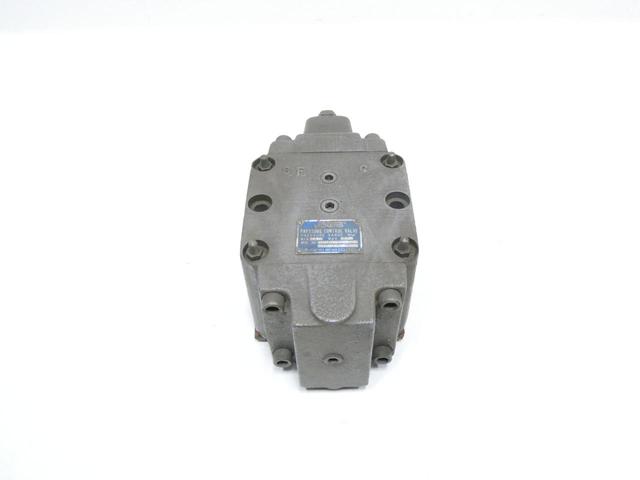 VICKERS RG-10-D2-22-JA-J HYDRAULIC PRESSURE CONTROL VALVE 17.5-70KG/CM2