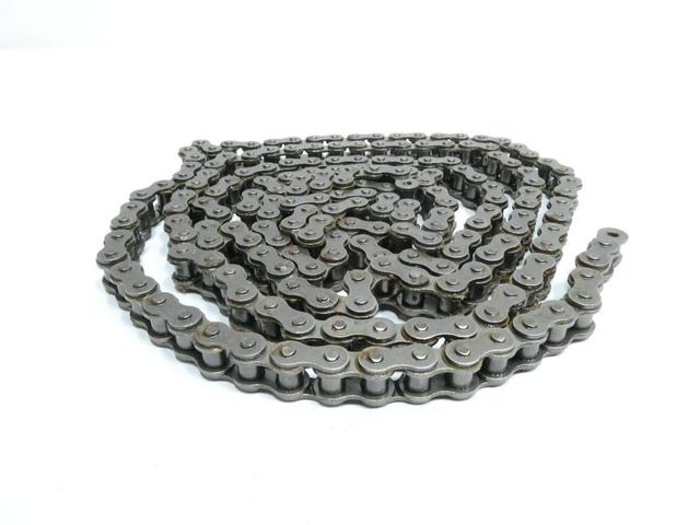 WHITNEY 50RIV SINGLE ROLLER CHAIN 10FT 5/8IN