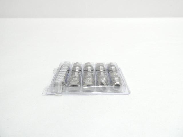 PACK OF 10 SPRAYING SYSTEMS BSPT H1/4U-SS5040 STAINLESS SPRAY NOZZLE 1/4IN NPT