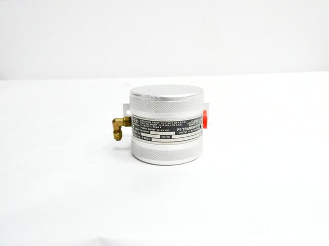 GW DAHL P200+P14 PRESSURE TO CURRENT TRANSDUCER 4-20MA 0-10PSI 10-42V-DC