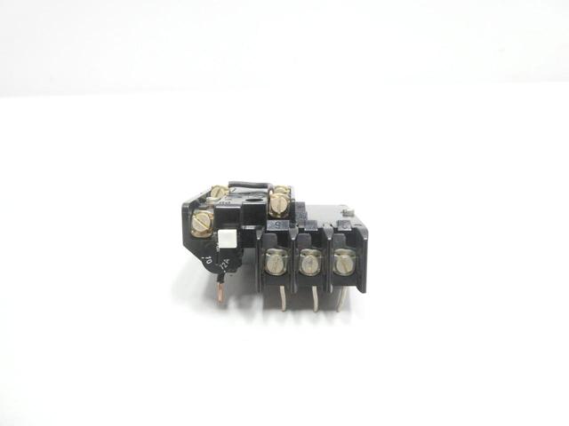 SIEMENS 3UA41 01-0S OVERLOAD RELAY 8-12A AMP