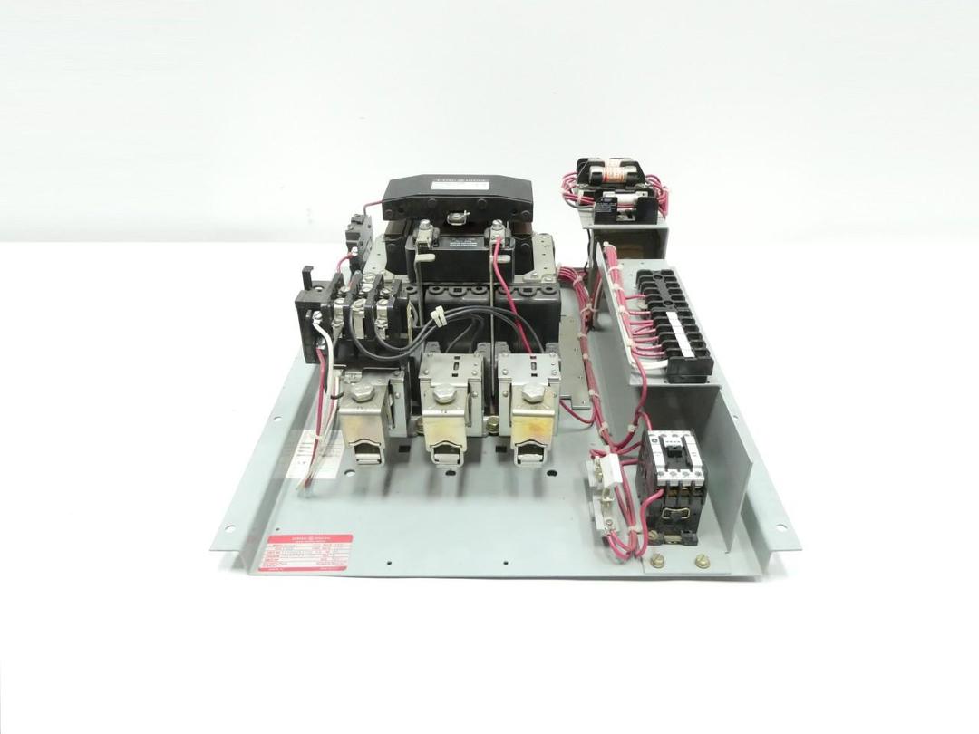 GENERAL ELECTRIC GE CR306G004XBNA 8000 FVNR SIZE 5 STARTER MCC 460-480V-AC 200HP