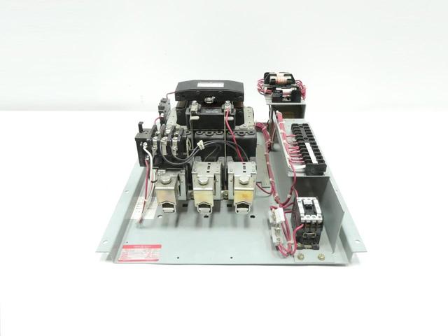 GENERAL ELECTRIC GE CR306G004XBNA 8000 FVNR SIZE 5 STARTER MCC 460-480V-AC 200HP
