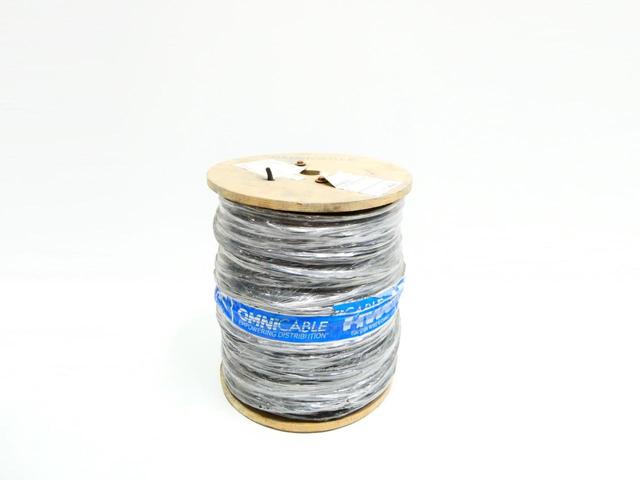 OMNI CABLE A171602 VNTC SHIELDED M1/E1 WIRE 2C 16AWG 100FT 600V-AC 16/2