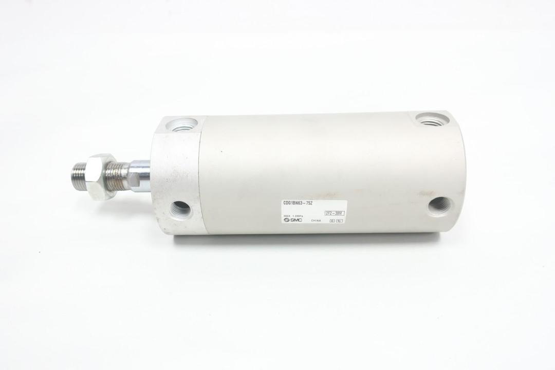 SMC CDG1BN63-75Z DOUBLE ACTING PNEUMATIC CYLINDER 63MM 75MM 1MPA