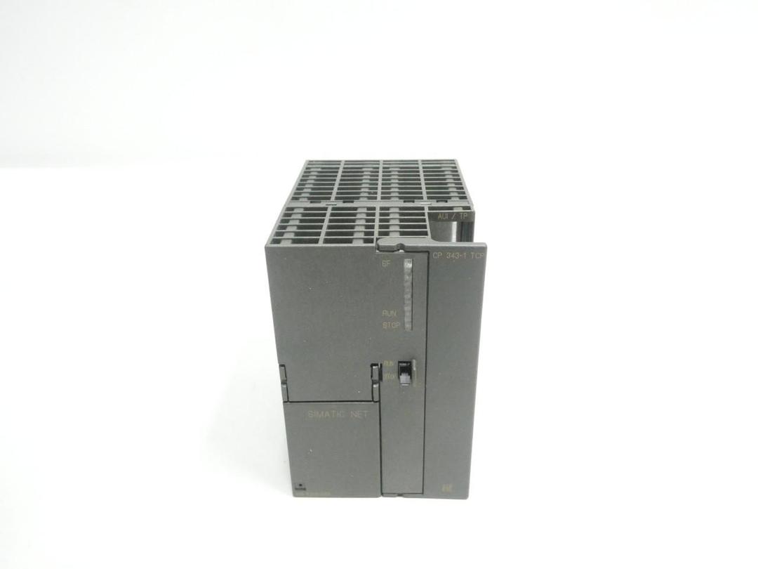 SIEMENS 6GK7343-1EX00-0XE0 SIMATIC ETHERNET PROCESSOR MODULE