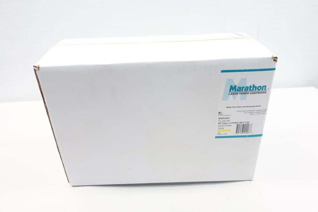 MARATHON MAR532HY YELLOW LASER TONER CARTRIDGE