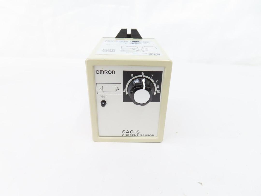 OMRON SAO-S CURRENT SENSOR 100V-AC
