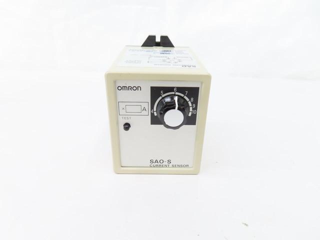 OMRON SAO-S CURRENT SENSOR 100V-AC