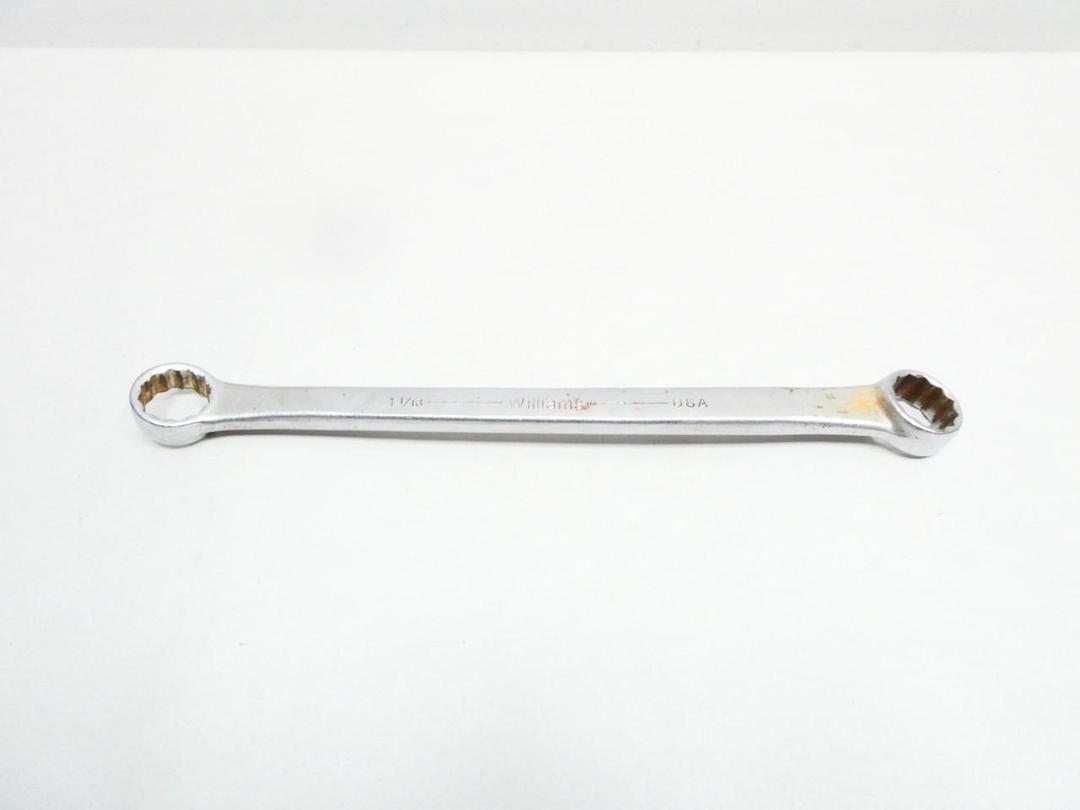 WILLIAMS 7735A 1-1/16IN 1-1/8IN BOX WRENCH