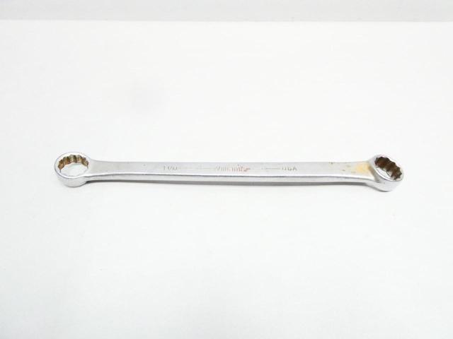 WILLIAMS 7735A 1-1/16IN 1-1/8IN BOX WRENCH