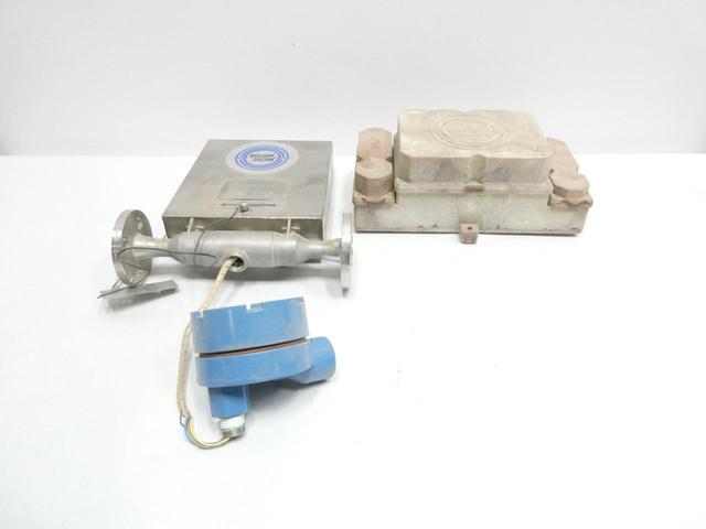 MICRO MOTION S025S113 CS115-FA MASS FLOW SENSOR/TRANSMITTER