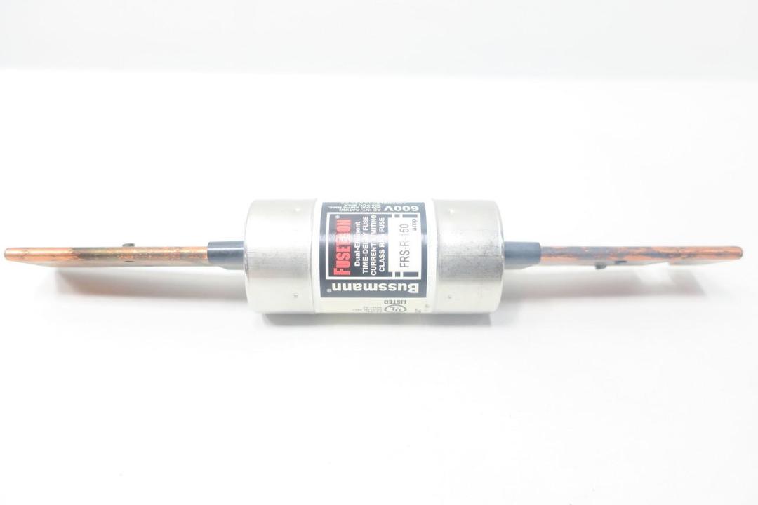 COOPER BUSSMANN FRS-R-150 FUSETRON DUAL ELEMENT TIME DELAY RK5 150A AMP 600V-AC