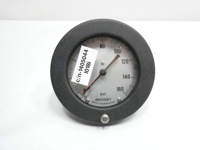 ASHCROFT 45-1339-A-02B-160# PRESSURE GAUGE 0-160PSI