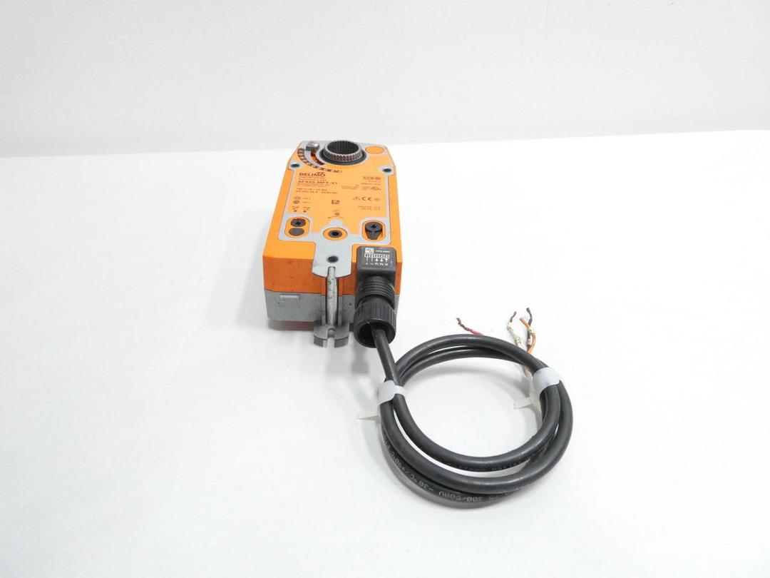 BELIMO AFX24-MFT-X1 SPRING RETURN VALVE ACTUATOR 24V-AC/DC