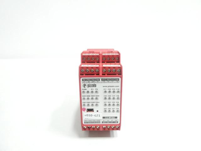 PIZZATO CS MP202M0 SAFETY RELAY 24V-DC