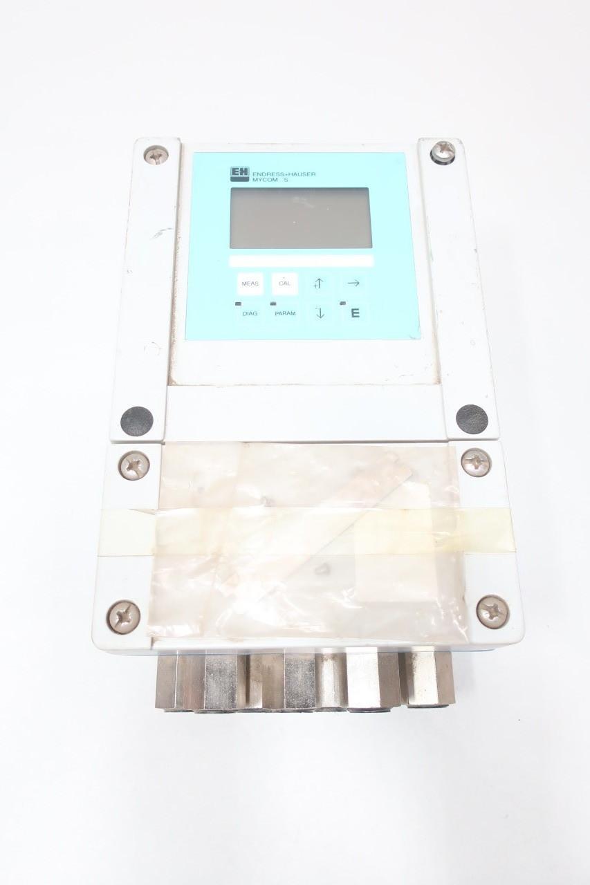 ENDRESS HAUSER CPM153-A3C00B100 MYCOM S PH/REDOX TRANSMITTER 100-230V-AC