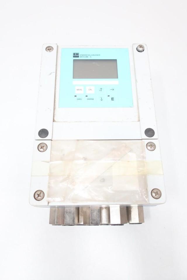 ENDRESS HAUSER CPM153-A3C00B100 MYCOM S PH/REDOX TRANSMITTER 100-230V-AC