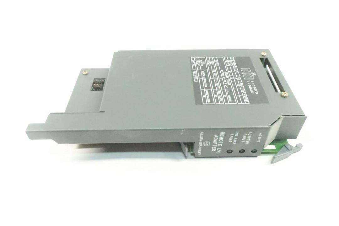 ALLEN BRADLEY 1771-ASB PLC-5 REMOTE I/O ADAPTER MODULE SER E