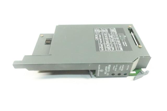 ALLEN BRADLEY 1771-ASB PLC-5 REMOTE I/O ADAPTER MODULE SER E