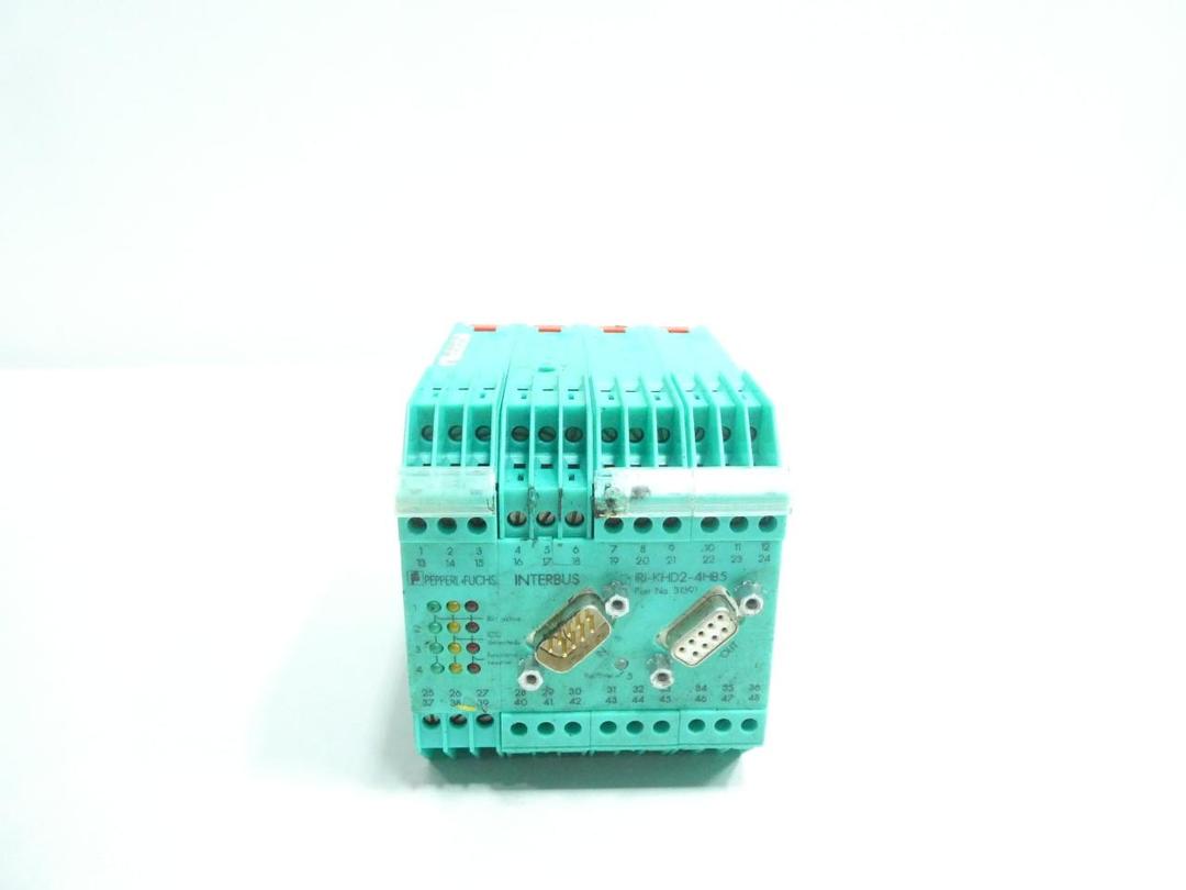 PEPPERL FUCHS IRI-KHD2-4HB5 31391 INTERBUS INTERFACE MODULE