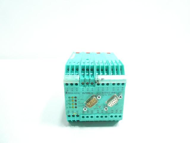 PEPPERL FUCHS IRI-KHD2-4HB5 31391 INTERBUS INTERFACE MODULE