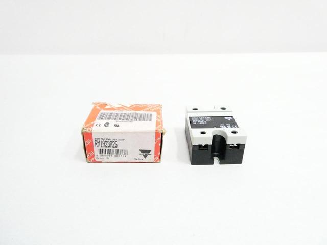 CARLO GAVAZZI RM1A23A25 SOLID STATE RELAY 230V-AC 25A AMP 265V-AC