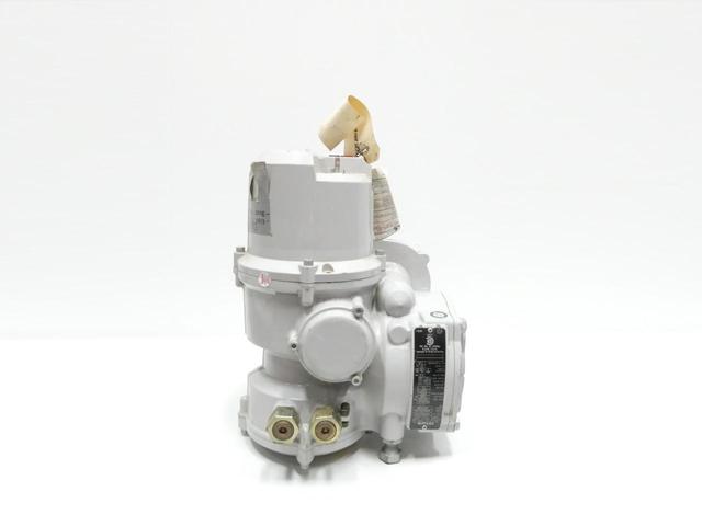 ROTORK IQT1000 MK3 PART TURN ELECTRIC VALVE ACTUATOR 0.45KW 120V-AC