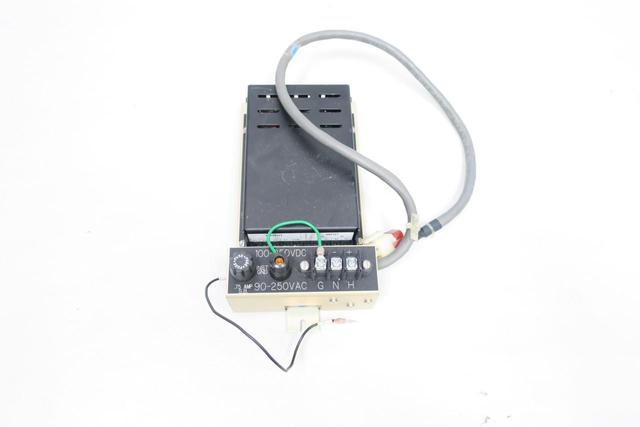 CCI VT25-371-10/XX POWER SUPPLY 90-250V-AC 0.5A AMP 15V-DC