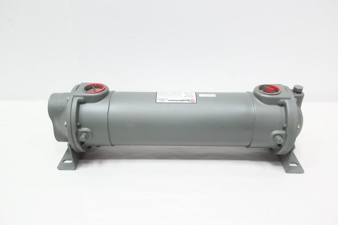 YOUNG TOUCHSTONE F-502-EY-2P-CNT BRASS SHELL COPPER TUBE HEAT EXCHANGER