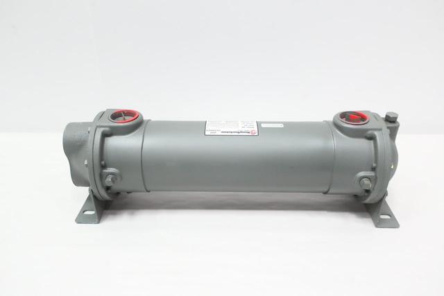 YOUNG TOUCHSTONE F-502-EY-2P-CNT BRASS SHELL COPPER TUBE HEAT EXCHANGER